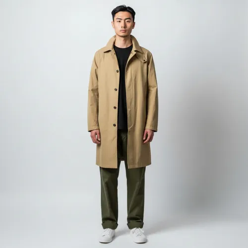 Coats > Single-Breasted Coats - - Brixtol Textiles - Modalova