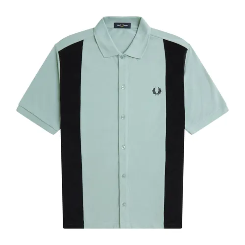 Shirts > Short Sleeve Shirts - - Fred Perry - Modalova