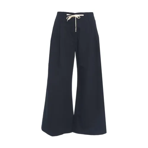 Trousers > Wide Trousers - - Jucca - Modalova
