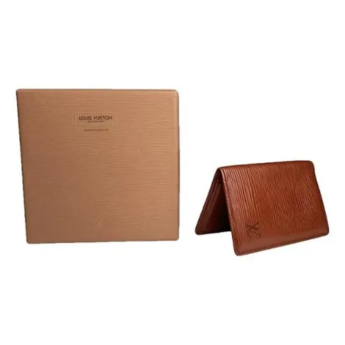 Pre-owned > Pre-owned Accessories > Pre-owned Wallets - - Louis Vuitton Vintage - Modalova