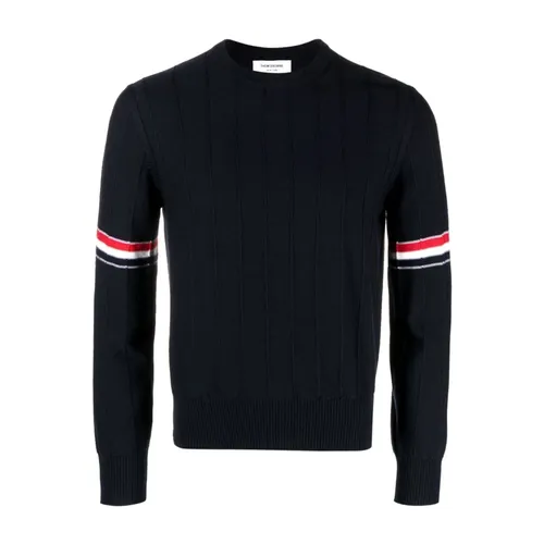 Knitwear > Round-neck Knitwear - - Thom Browne - Modalova