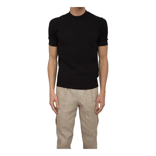 Knitwear > Round-neck Knitwear - - Paolo Pecora - Modalova