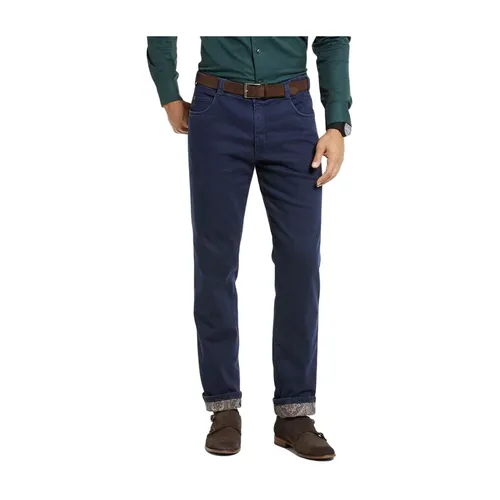 Meyer - Trousers > Chinos - Blue - Meyer - Modalova