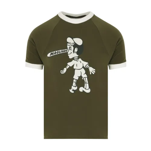 Tops > T-Shirts - - Magliano - Modalova