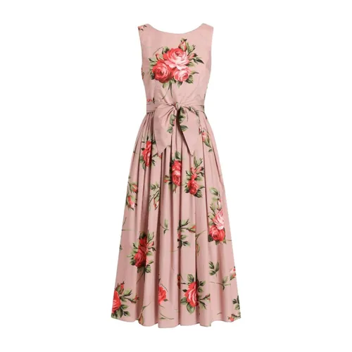 Dresses > Day Dresses > Midi Dresses - - Dolce & Gabbana - Modalova