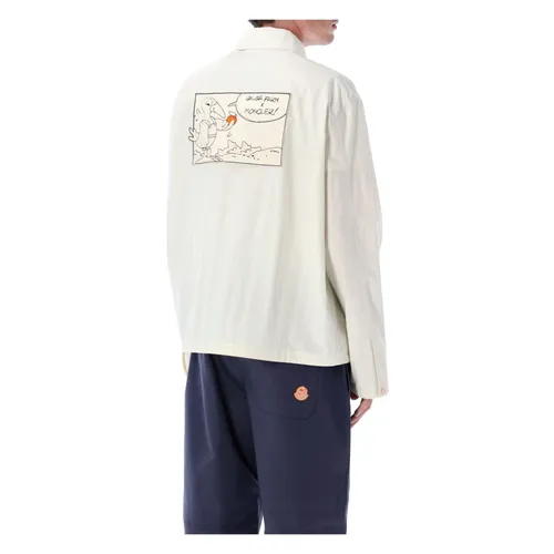 Jackets > Light Jackets - - Moncler - Modalova