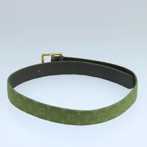 Pre-owned > Pre-owned Accessories > Pre-owned Belts - - Louis Vuitton Vintage - Modalova