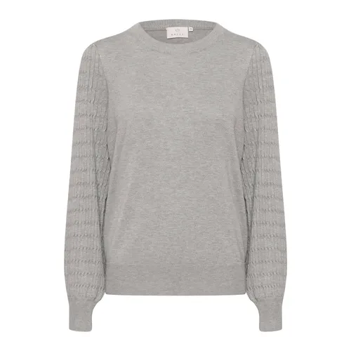 Knitwear > Round-neck Knitwear - - Kaffe - Modalova