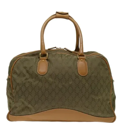 Pre-owned > Pre-owned Bags > Pre-owned Weekend Bags - - Gucci Vintage - Modalova