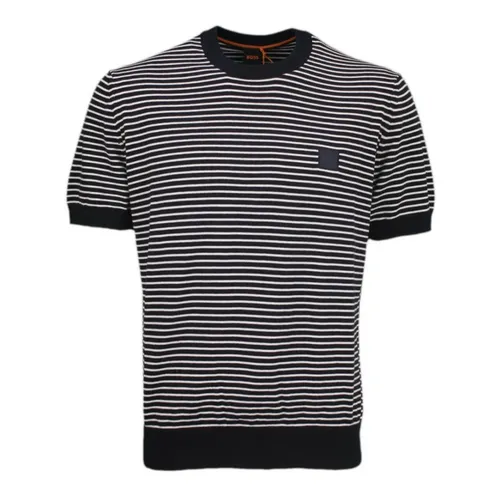 Hugo - Tops > T-Shirts - Black - Hugo - Modalova