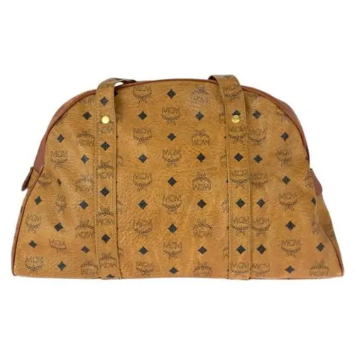 Pre-owned > Pre-owned Bags > Pre-owned Weekend Bags - - MCM Pre-owned - Modalova