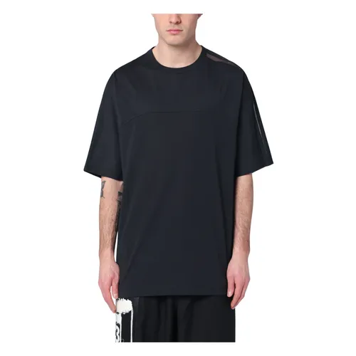 Y-3 - Tops > T-Shirts - Black - Y-3 - Modalova