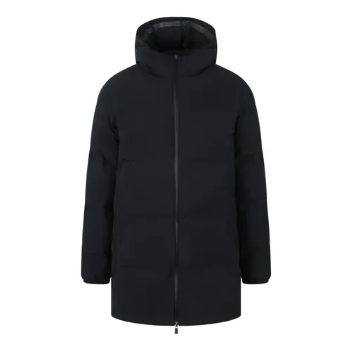 Herno - Coats > Parkas - Black - Herno - Modalova