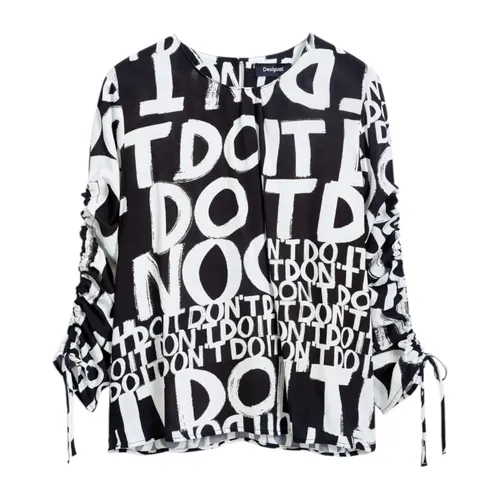 Blouses & Shirts > Blouses - - Desigual - Modalova