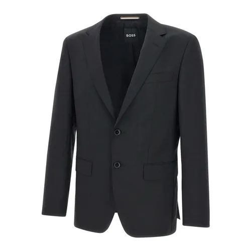 Hugo - Jackets > Blazers - Black - Hugo - Modalova