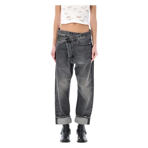 Jeans > Straight Jeans - - R13 - Modalova