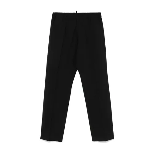 Trousers > Straight Trousers - - Dsquared2 - Modalova