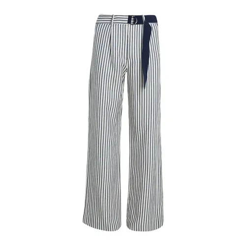 Trousers > Wide Trousers - - Tommy Hilfiger - Modalova