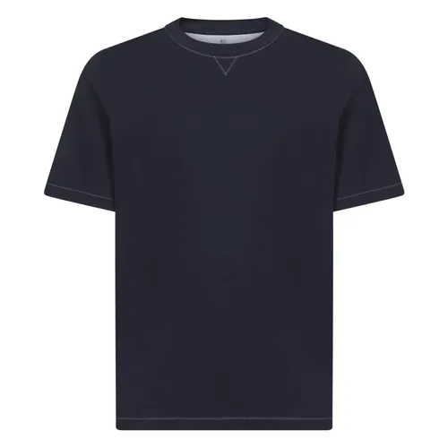 Tops > T-Shirts - - Brunello Cucinelli - Modalova