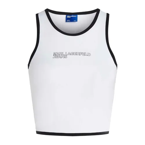 Tops > Sleeveless Tops - - Karl Lagerfeld - Modalova