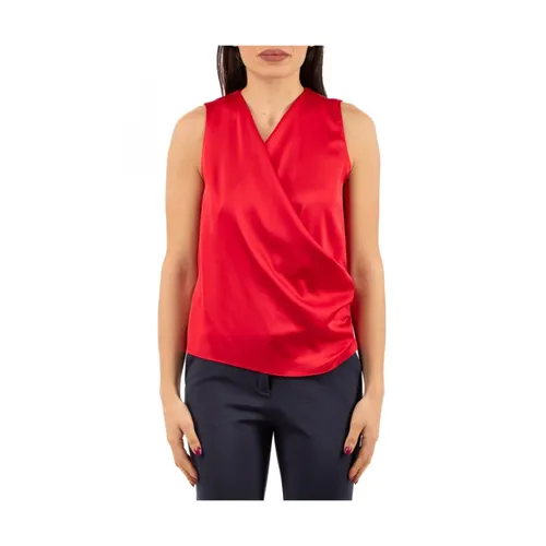 Tops > Sleeveless Tops - - Hanita - Modalova
