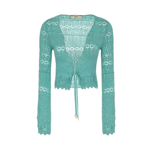 Knitwear > Cardigans - - Akep - Modalova