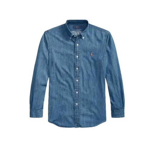 Shirts > Denim Shirts - - Polo Ralph Lauren - Modalova