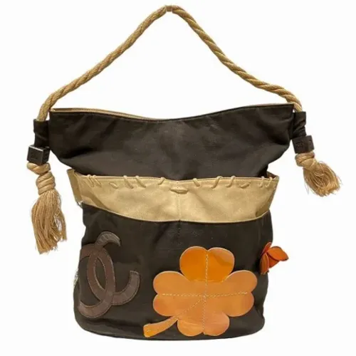 Pre-owned > Pre-owned Bags > Pre-owned Tote Bags - - Chanel Vintage - Modalova