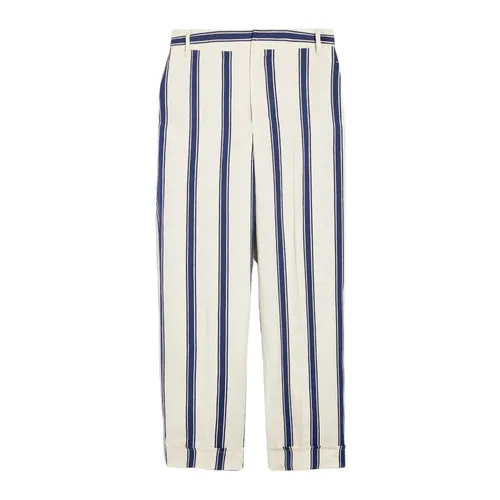 Trousers > Straight Trousers - - Max Mara - Modalova