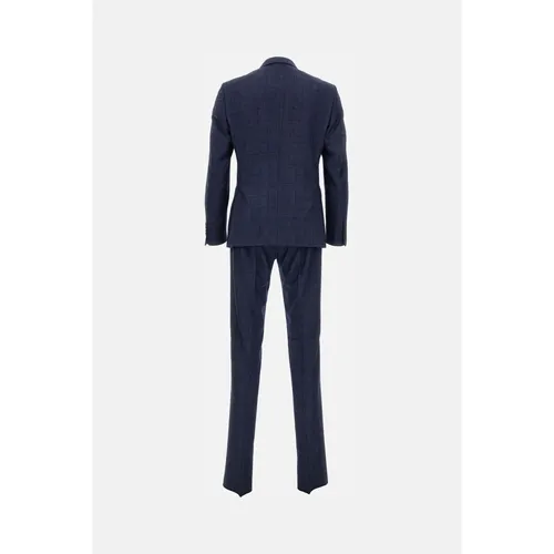 Suits > Suit Sets > Double Breasted Suits - - Tagliatore - Modalova