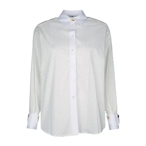 Blouses & Shirts > Shirts - - Elisabetta Franchi - Modalova