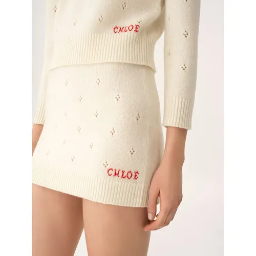 Skirts > Short Skirts - - Chloé - Modalova