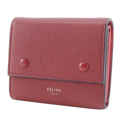 Pre-owned > Pre-owned Accessories > Pre-owned Wallets - - Celine Vintage - Modalova