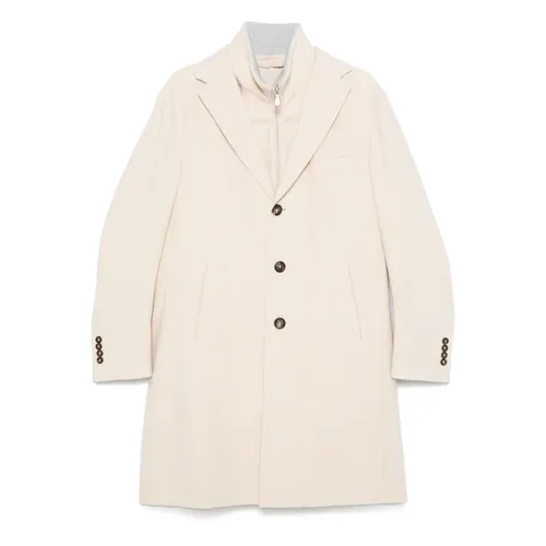 Coats > Single-Breasted Coats - - Eleventy - Modalova