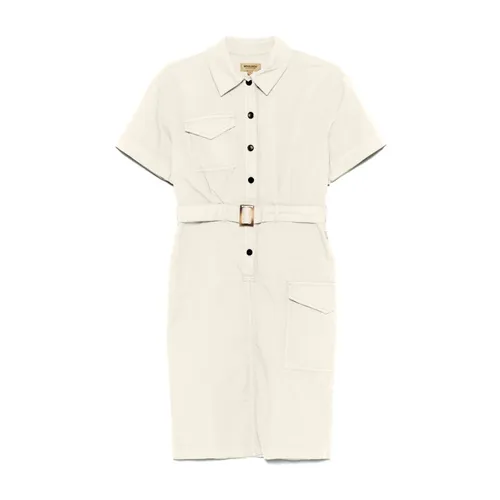 Dresses > Day Dresses > Shirt Dresses - - Woolrich - Modalova
