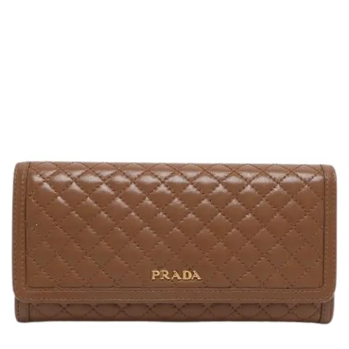 Pre-owned > Pre-owned Accessories > Pre-owned Wallets - - Prada Vintage - Modalova