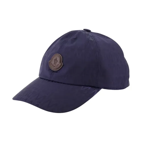 Accessories > Hats > Caps - - Moncler - Modalova