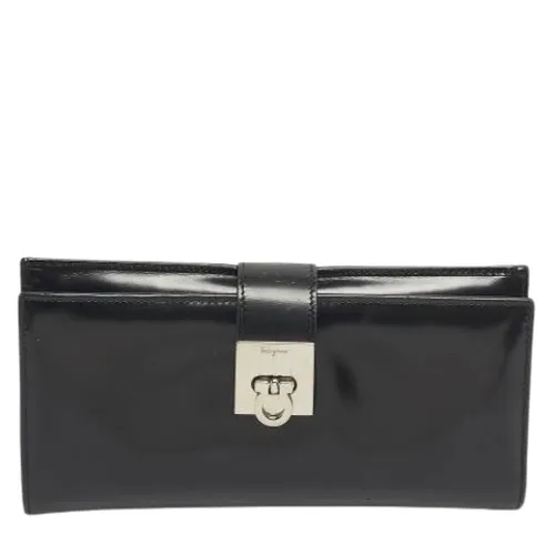 Pre-owned > Pre-owned Accessories > Pre-owned Wallets - - Salvatore Ferragamo Pre-owned - Modalova