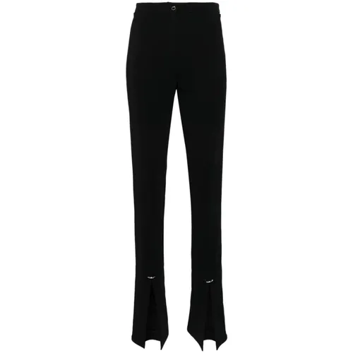 Trousers > Wide Trousers - - Mugler - Modalova