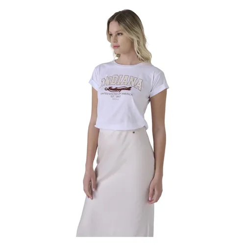 Kocca - Tops > T-Shirts - White - Kocca - Modalova
