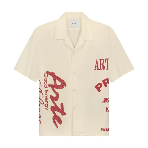 Shirts > Short Sleeve Shirts - - Arte Antwerp - Modalova