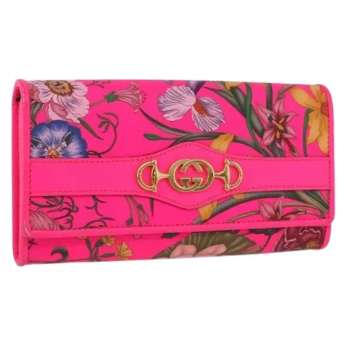 Pre-owned > Pre-owned Accessories > Pre-owned Wallets - - Gucci Vintage - Modalova