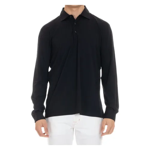 Herno - Tops > Polo Shirts - Blue - Herno - Modalova