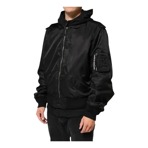 Jackets > Light Jackets - - Dolce & Gabbana - Modalova
