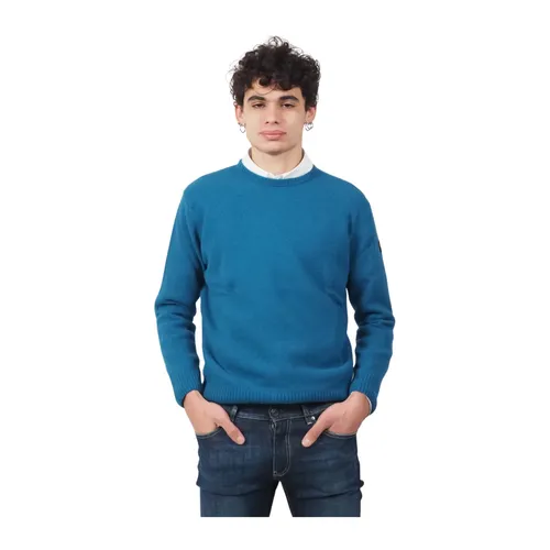 Knitwear > Round-neck Knitwear - - Paul & Shark - Modalova