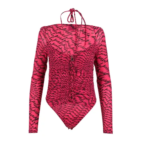 Pinko - Tops > Body - Pink - Pinko - Modalova