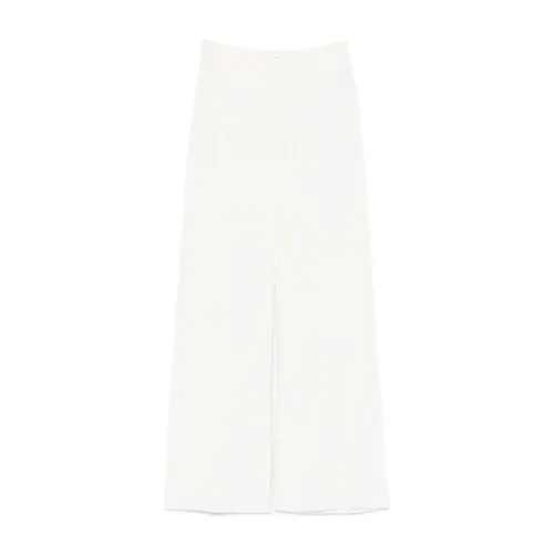 Trousers > Wide Trousers - - Ermanno Scervino - Modalova
