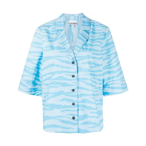 Blouses & Shirts > Shirts - - Ganni - Modalova