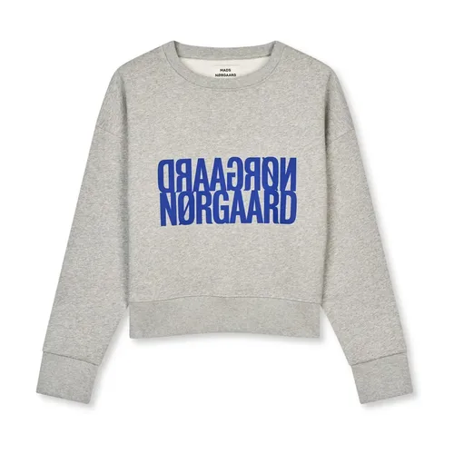 Sweatshirts & Hoodies > Sweatshirts - - Mads Nørgaard - Modalova