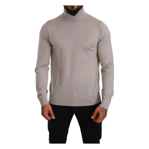 Knitwear > Turtlenecks - - Dolce & Gabbana - Modalova
